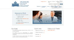 Desktop Screenshot of crus-surc.ca